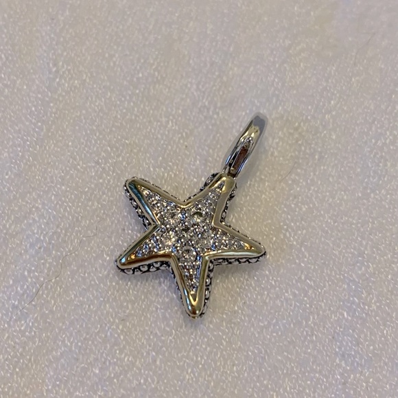 Ocean Images Seaside Collection Starfish Clip Charm John Medeiros Jewelry - Picture 2 of 6